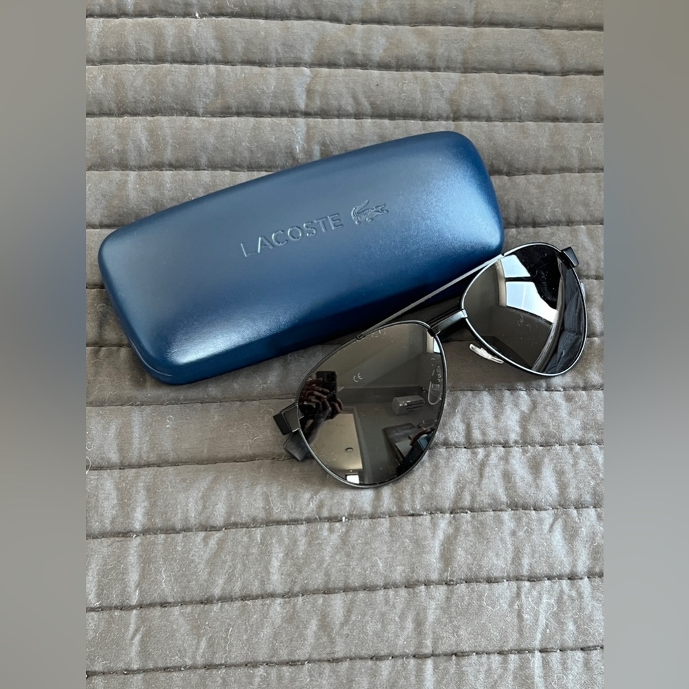 Lacoste black sunglasses